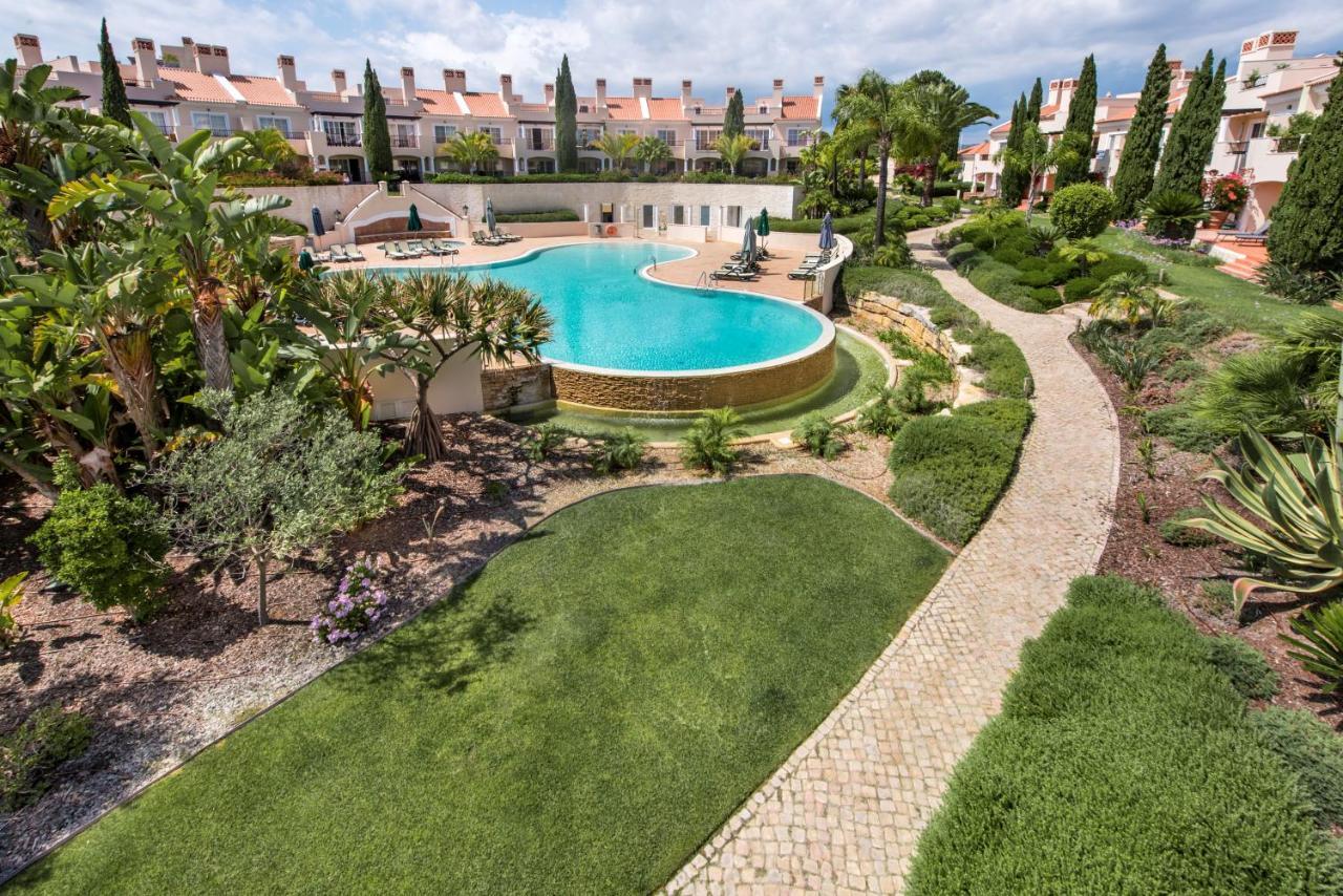 Luxury Apartment With Communal Pool And Terrace Quarteira Exterior foto