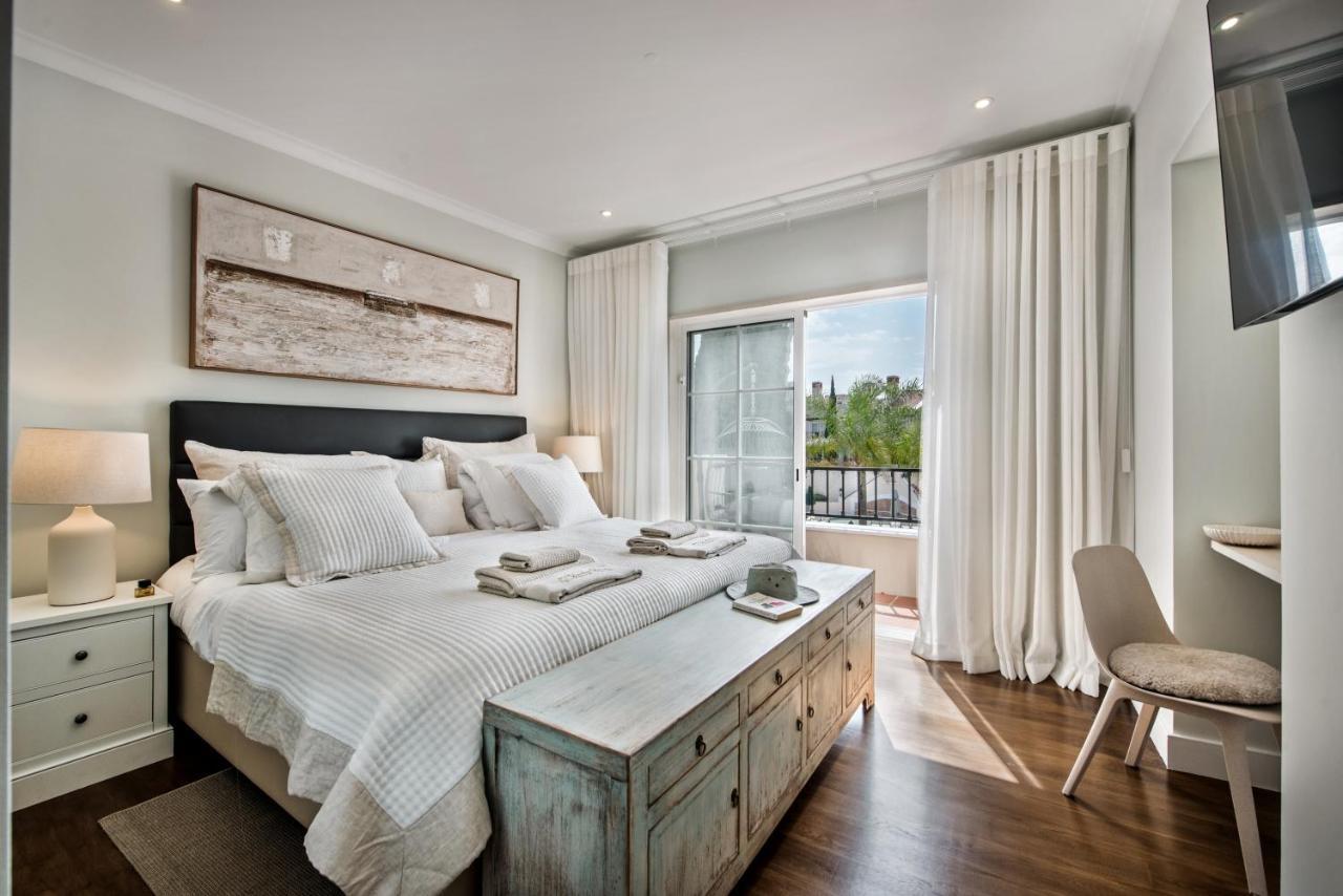 Luxury Apartment With Communal Pool And Terrace Quarteira Exterior foto