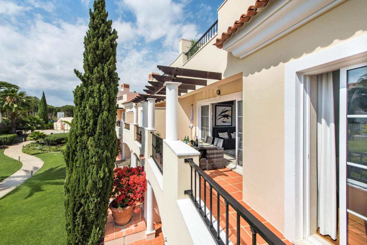 Luxury Apartment With Communal Pool And Terrace Quarteira Exterior foto
